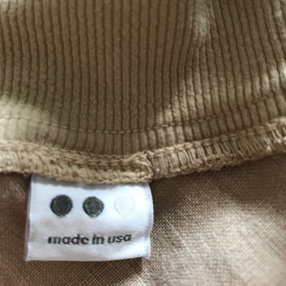 • Three Dots linen mini skirt • size large - Picture 3 of 3